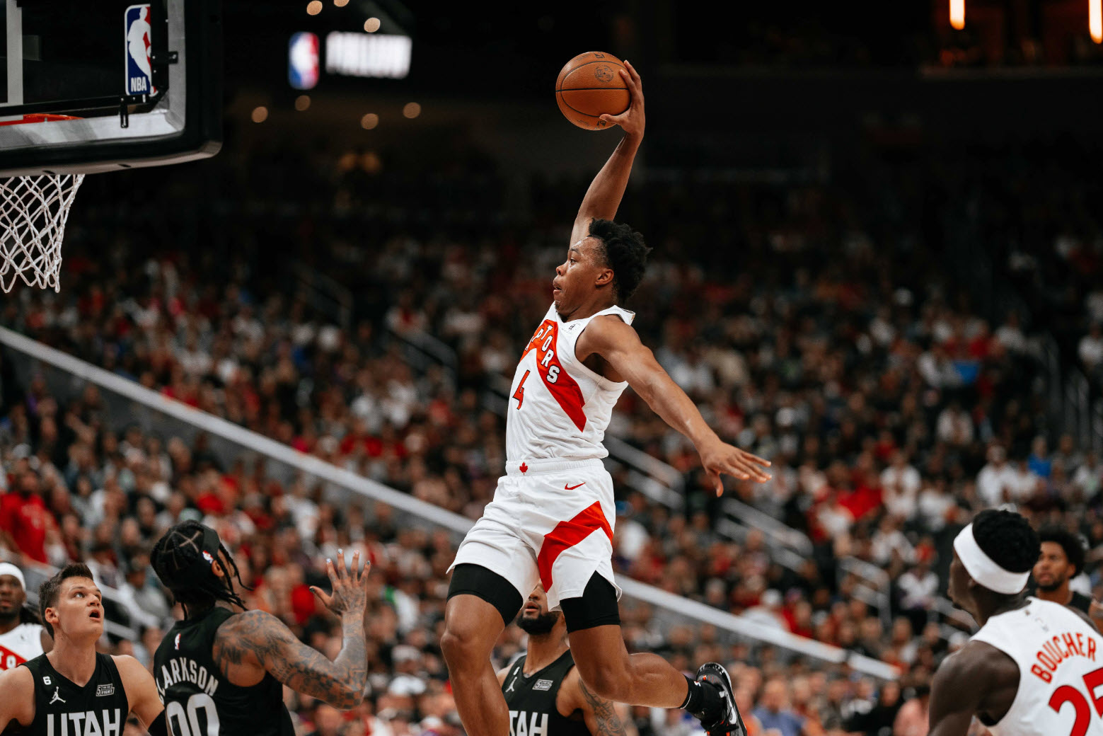 RAPTORS FAMILY: OG ANUNOBY DESERVED TO BE FIRST TEAM ALL DEFENSE